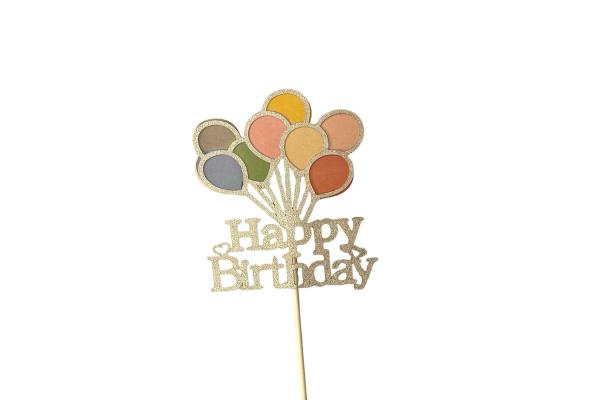 Happy Birthday Topper